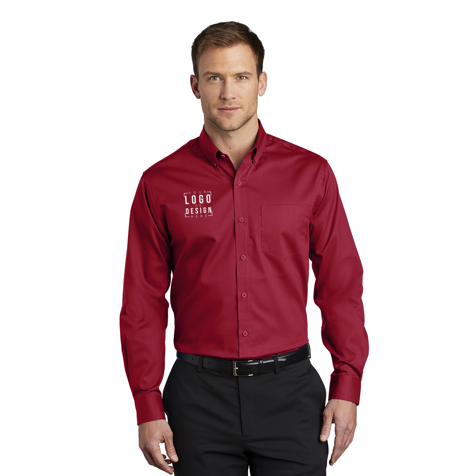 Port Authority SuperPro Twill Shirt