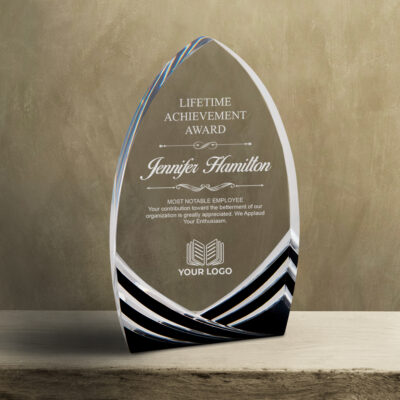 Personalized Cathedral Soaring Acrylic Award