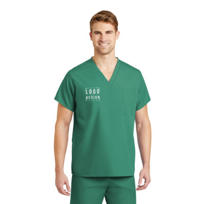 CornerStone Unisex V-neck Scrub Top