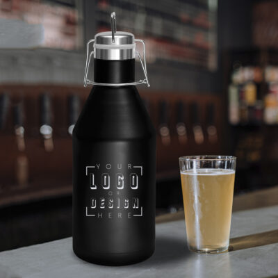 Personalized Insulated Beer Growler