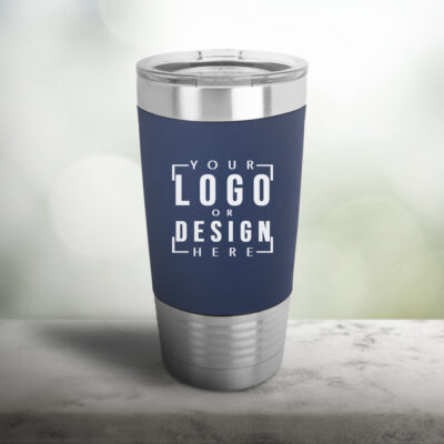 Personalized Insulated Tumbler with Silicone Grip