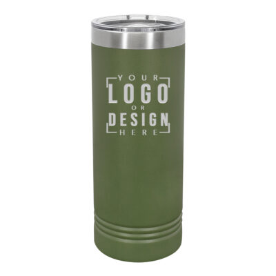 Personalized Skinny Insulated Tumbler