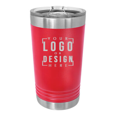 Personalized Insulated Pint Tumbler