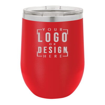 Personalized Vacuum Insulated Stemless Wine Tumbler
