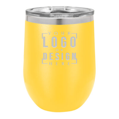 Personalized Vacuum Insulated Stemless Wine Tumbler