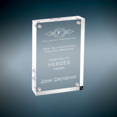 Personalized Acrylic Frame