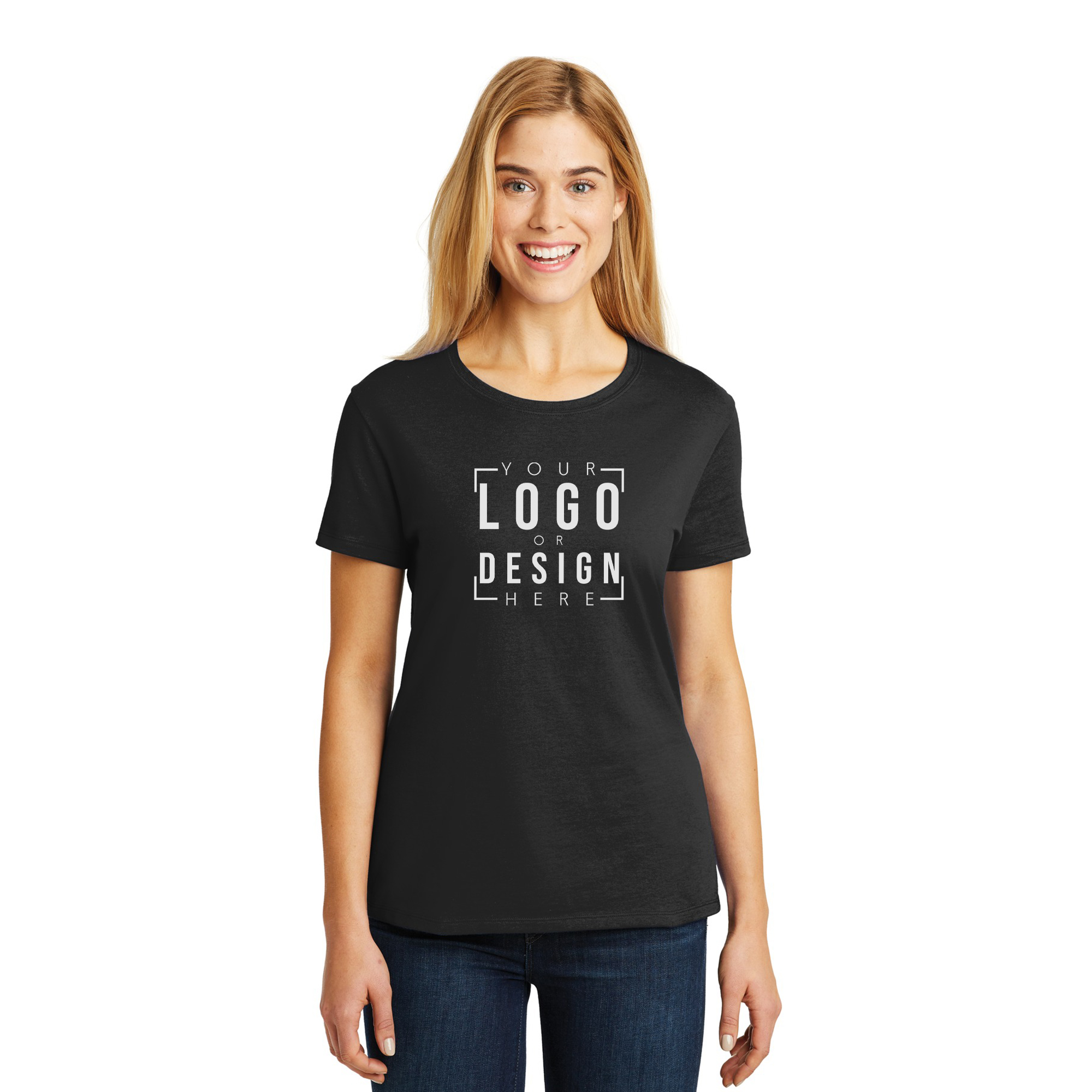 Hanes Ladies Nano-T Cotton T-Shirt Hanes Ladies Nano-T Cotton T-Shirt