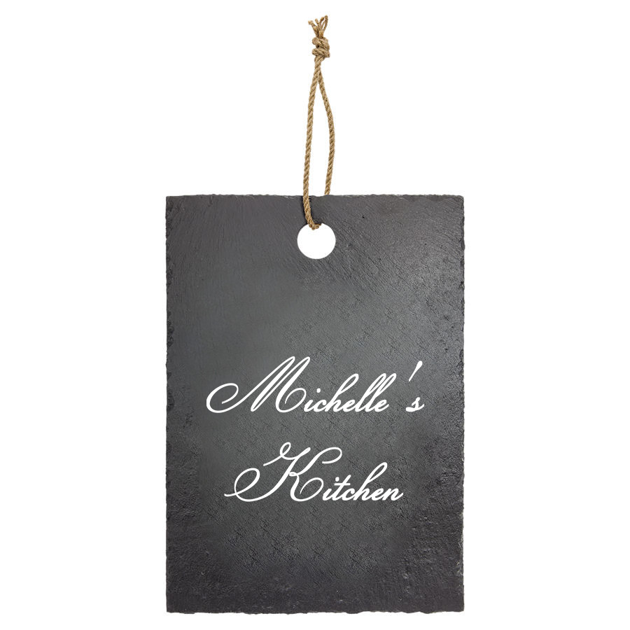 Personalized Slate Cutting Board - Image 2