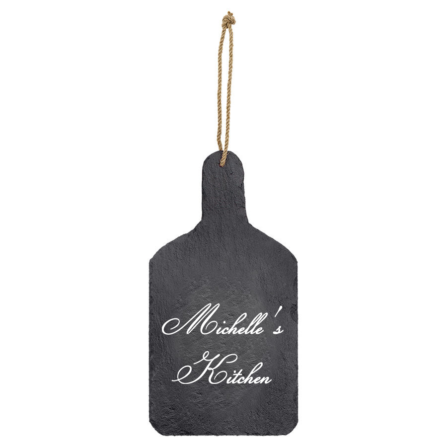 Personalized Slate Cutting Board