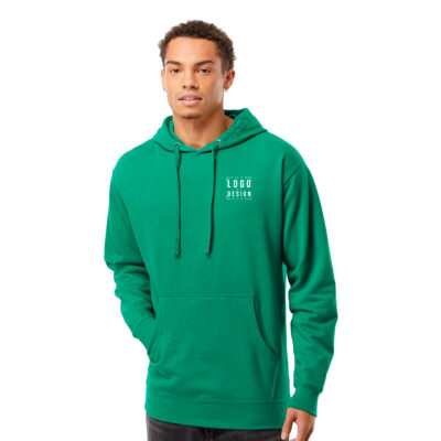 Independent Trading Co. Midweight Hooded Pullover Sweatshirt