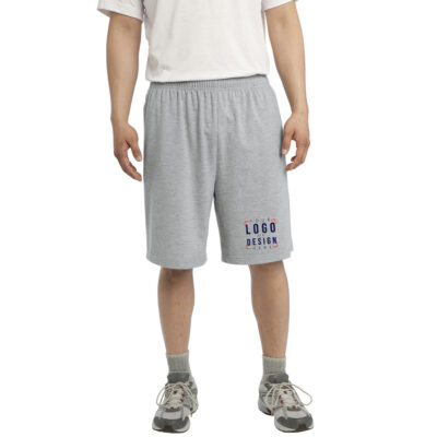 Sport-Tek Jersey Knit Short with Pockets