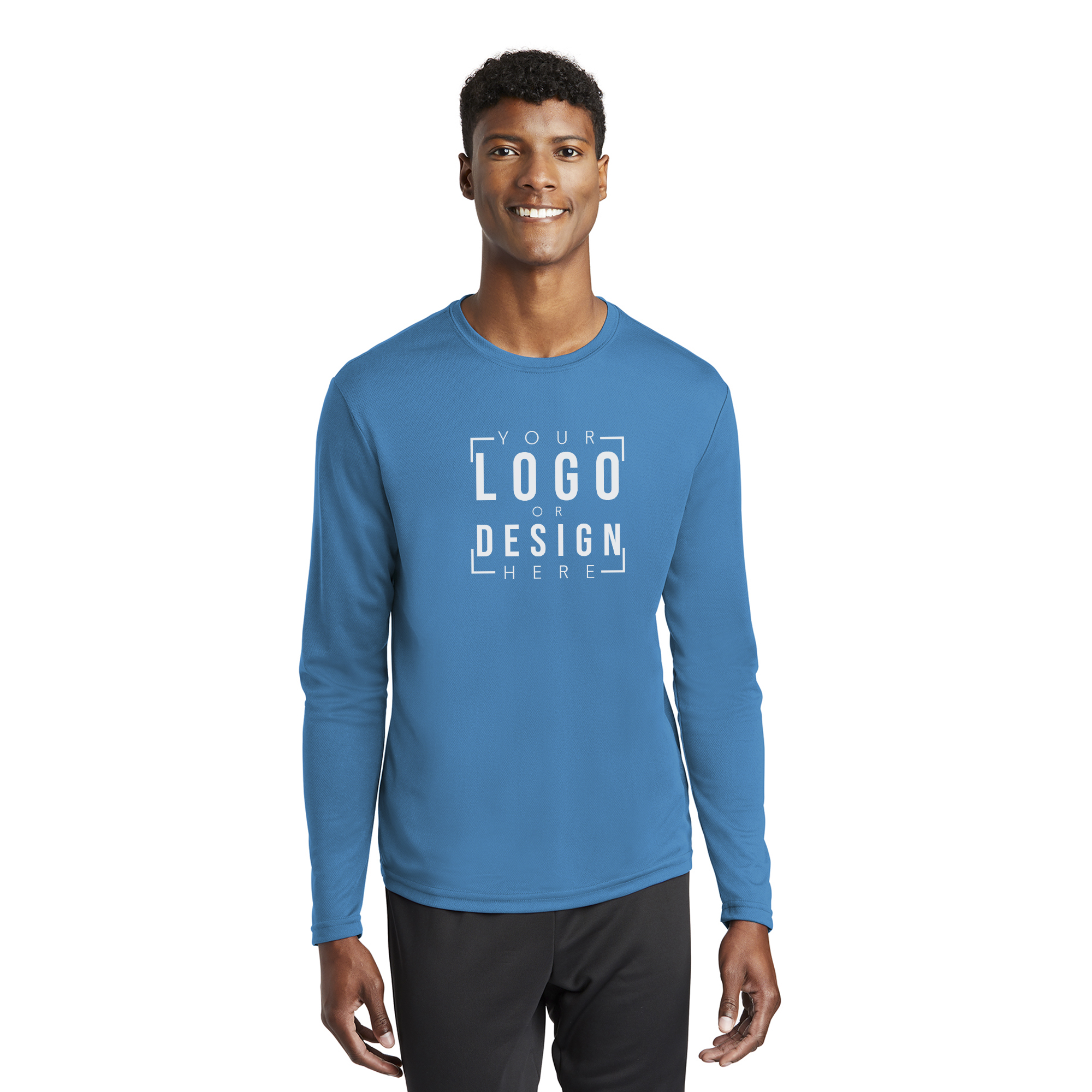 Sport-Tek PosiCharge RacerMesh Long Sleeve Tee