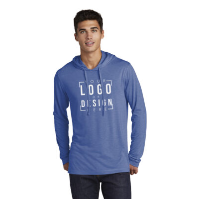 Sport-Tek PosiCharge Tri-Blend Wicking Long Sleeve Hoodie