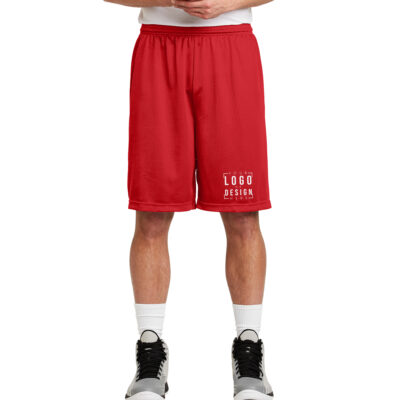 Sport-Tek Long PosiCharge Classic Mesh Short