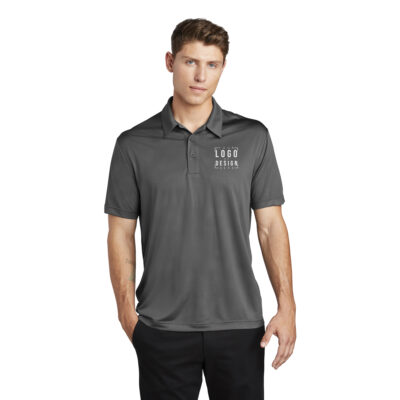 Sport-Tek Embossed PosiCharge Tough Polo