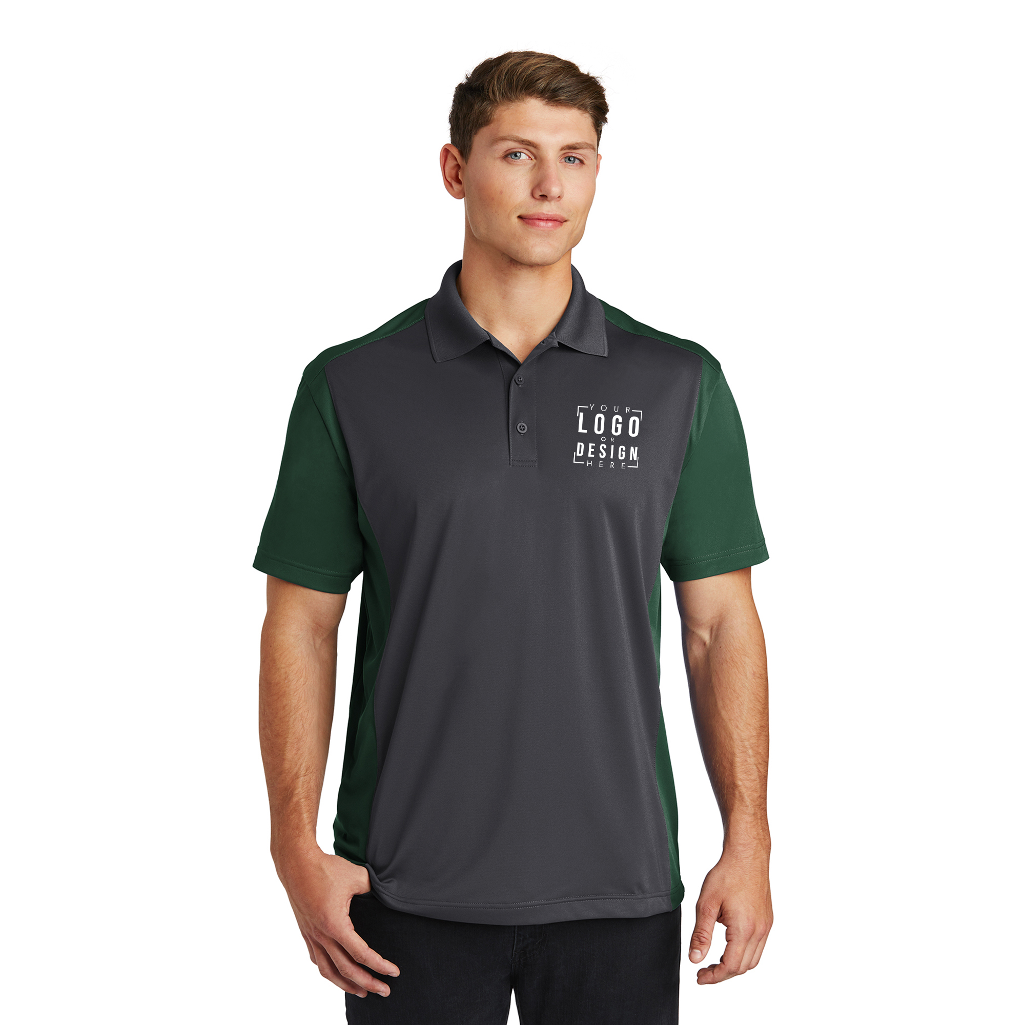 Sport-Tek Colorblock Micropique Sport-Wick Polo Sport-Tek Colorblock Micropique Sport-Wick Polo