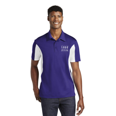Sport-Tek Side Blocked Micropique Sport-Wick Polo