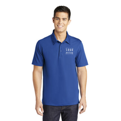 Sport-Tek PosiCharge Active Textured Polo