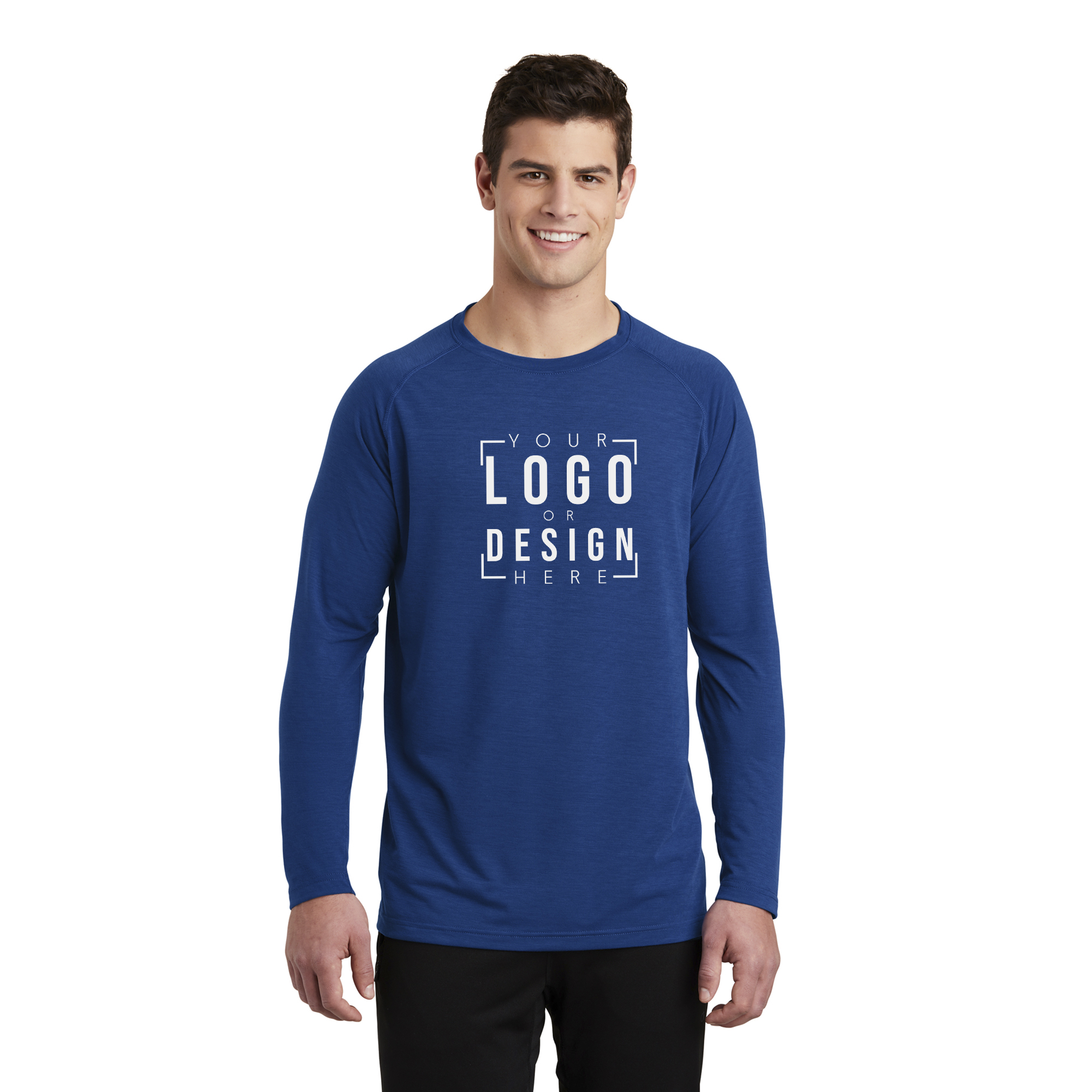 Sport-Tek Long Sleeve Ultimate Performance Crew