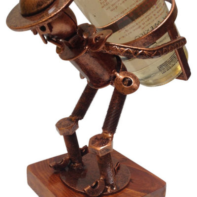 Wine Bottle Holder - Sancho Panza Carrying