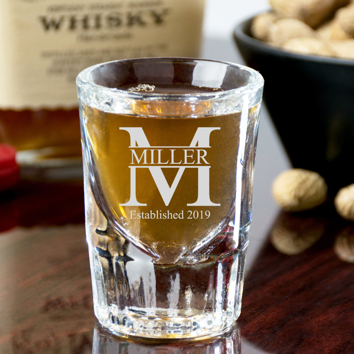 Miller Personalized Tequila Shot Glass (set of 4) - Image 2