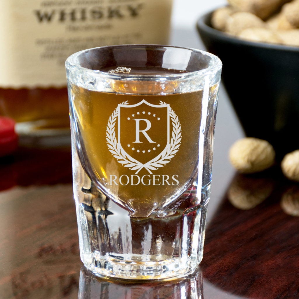 Personalized Shot Glass