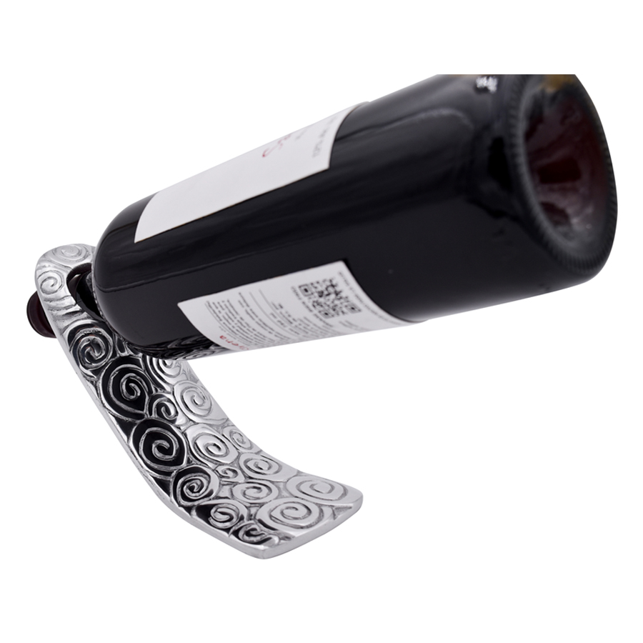 Spiral Wine Bottle Holder
