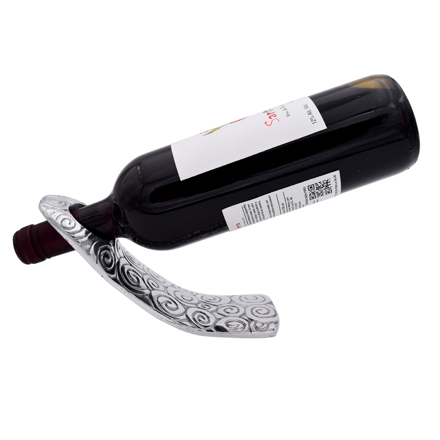 Spiral Wine Bottle Holder - Image 2