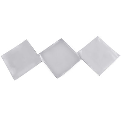 Squared Divided Chip & Dip Tray