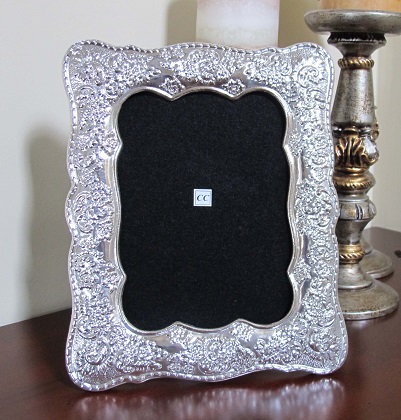 Sterling Silver Frame for Valentine's Day