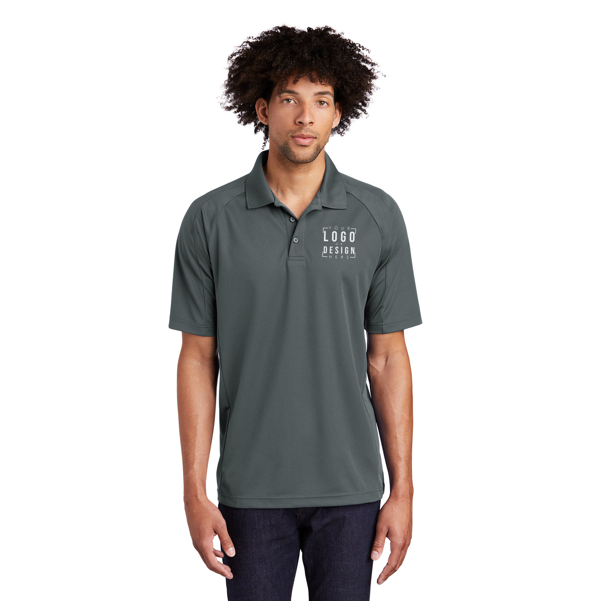 Sport-Tek Dri-Mesh Pro Polo Sport-Tek Dri-Mesh Pro Polo