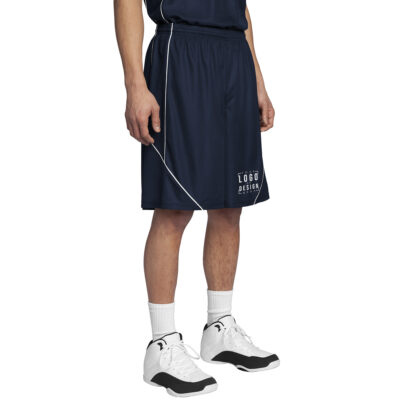 Sport-Tek PosiCharge Mesh Reversible Spliced Short