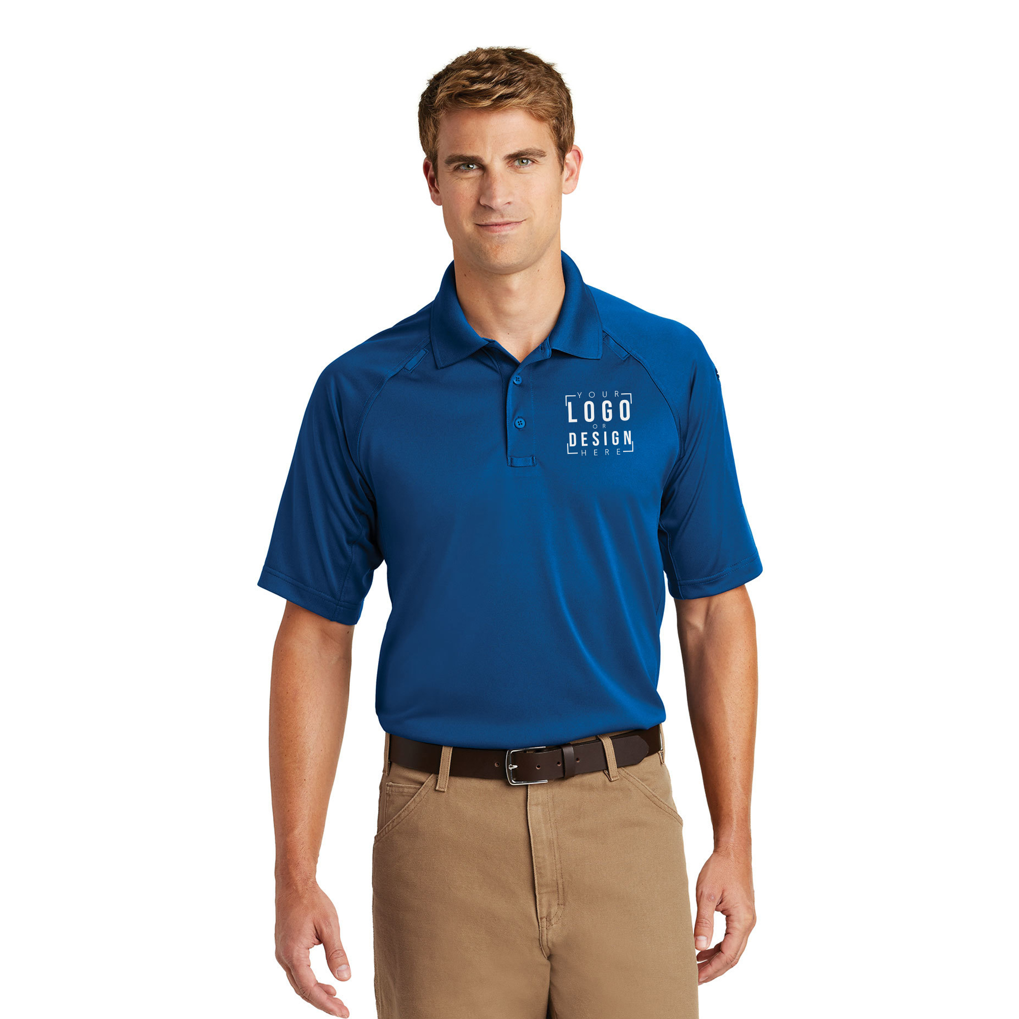 CornerStone Tall Select Snag-Proof Tactical Polo CornerStone Tall Select Snag-Proof Tactical Polo