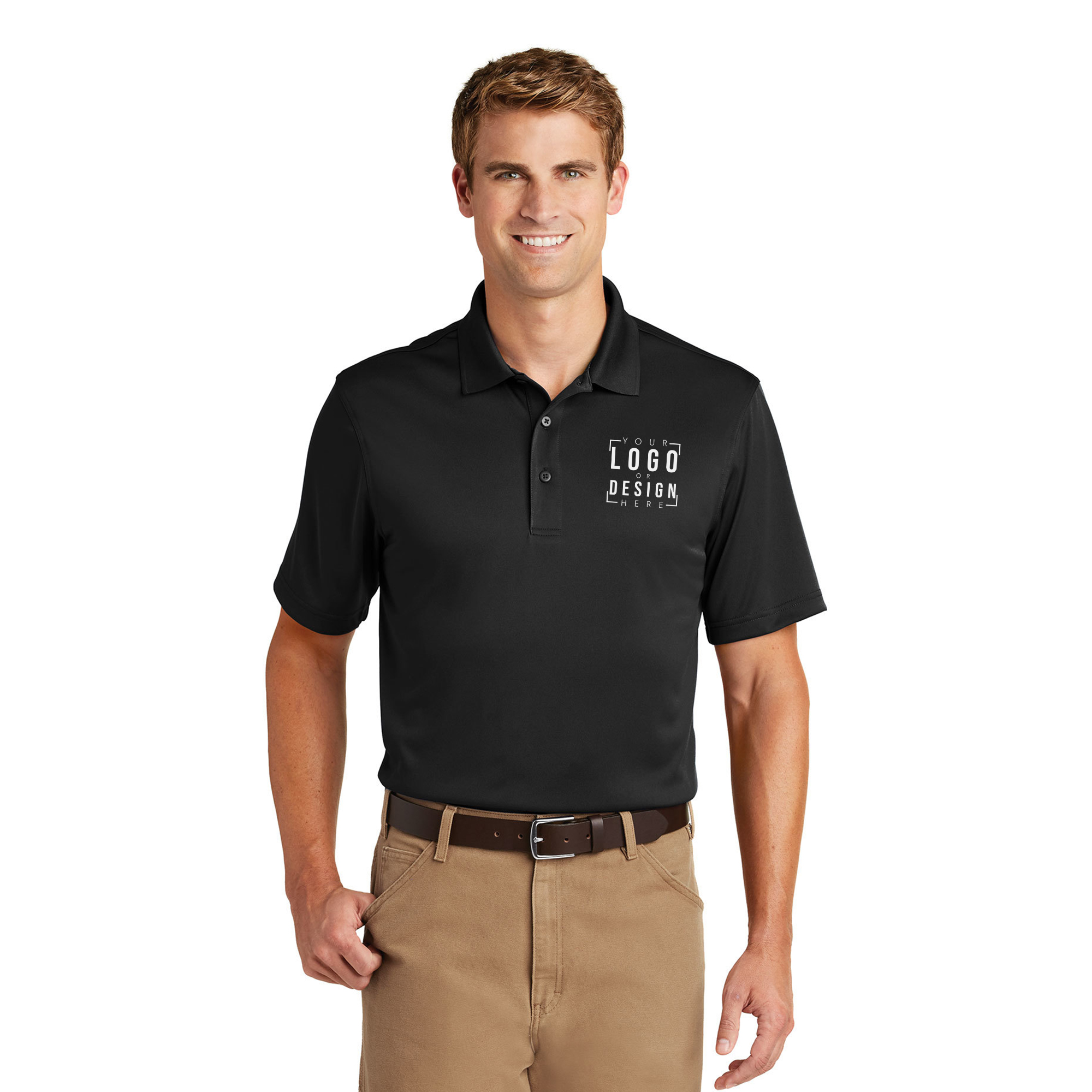 CornerStone Tall Select Snag-Proof Polo CornerStone Tall Select Snag-Proof Polo