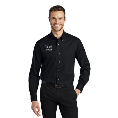 Port Authority Tall Long Sleeve Twill Shirt