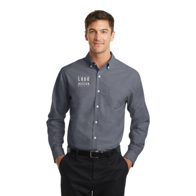 Port Authority Tall SuperPro Oxford Shirt