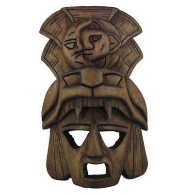 Total Eclipse Mayan Mask