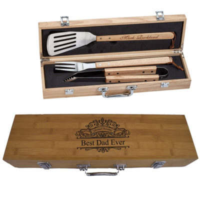 Personalized Grill Set | BBQ Engrave Set