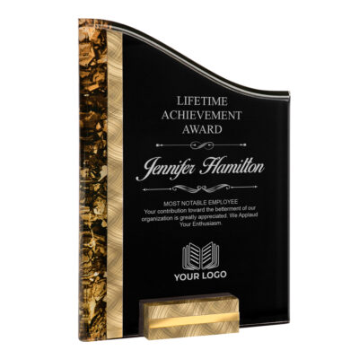 Personalized Victory SunRay Acrylic Award