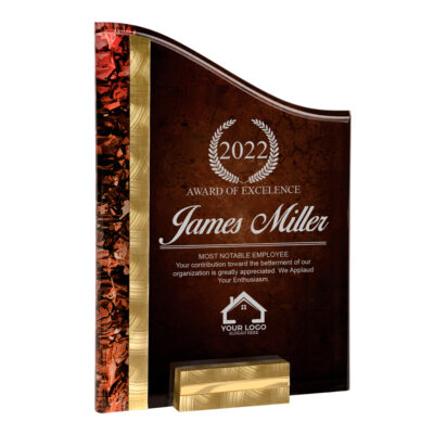 Personalized Victory SunRay Acrylic Award