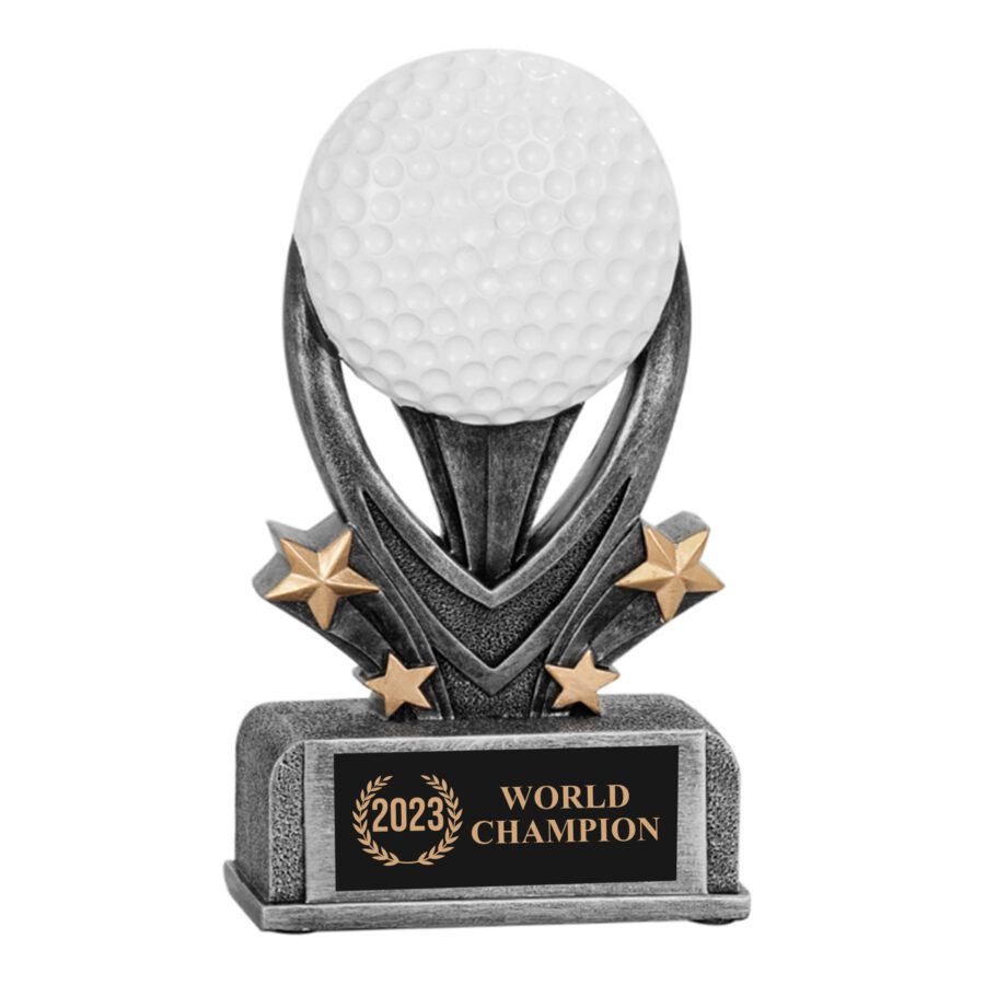 Custom Golf Varsity Sport Trophy