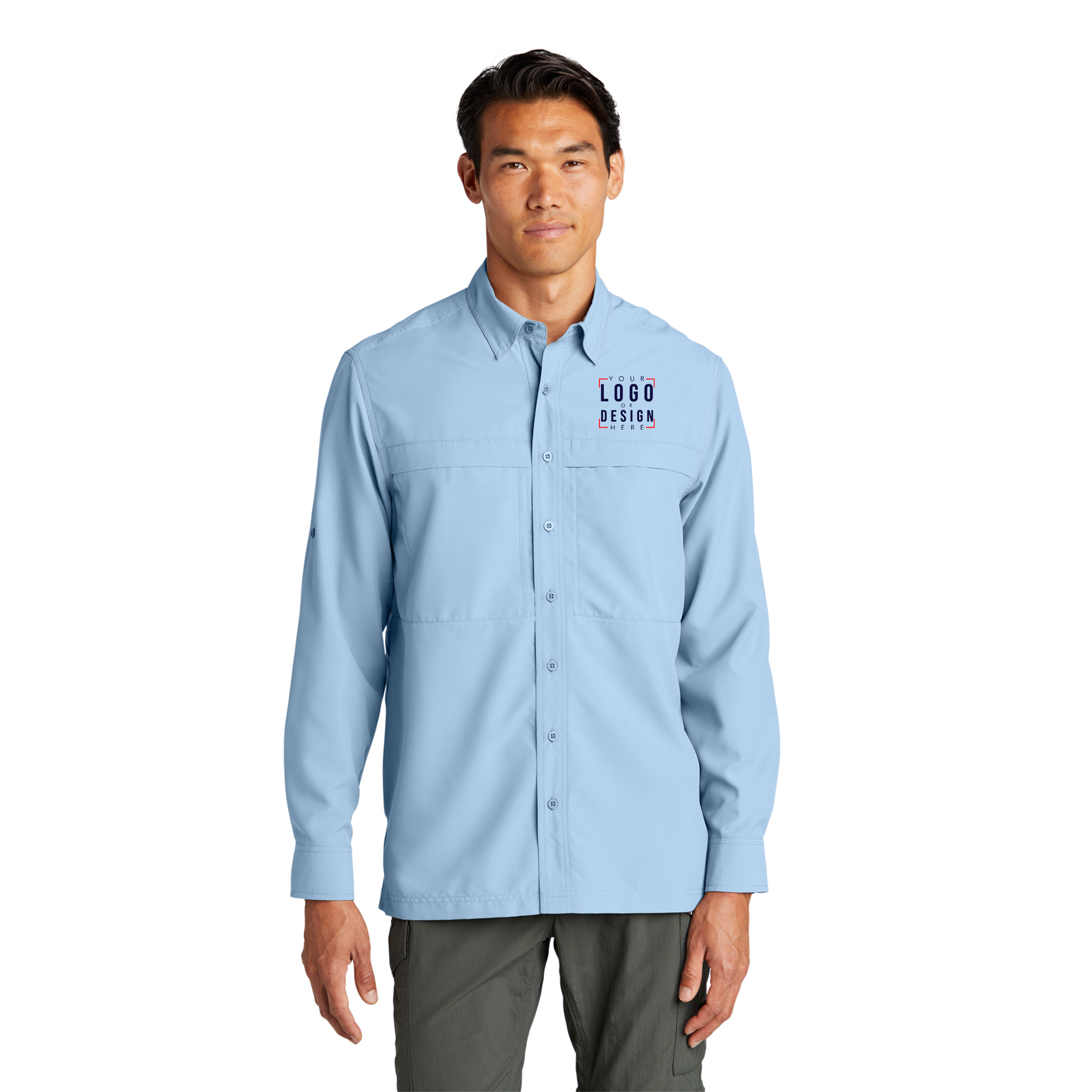 Port Authority Long Sleeve UV Daybreak Shirt