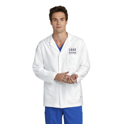 WonderWink Men's Consultation Lab Coat