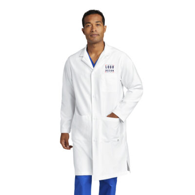 WonderWink Men's Long Lab Coat