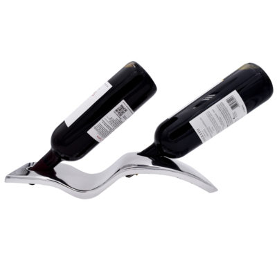 Double Infinity Wine Bottle Holder