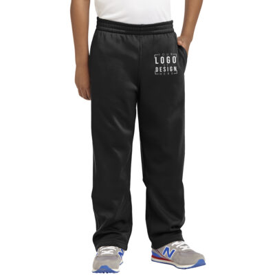 Sport-Tek Youth Sport-Wick Fleece Pant