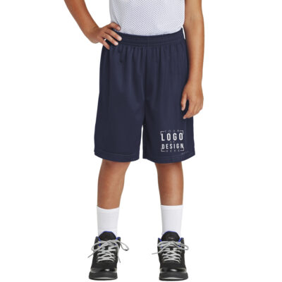 Sport-Tek Youth PosiCharge Classic Mesh Short