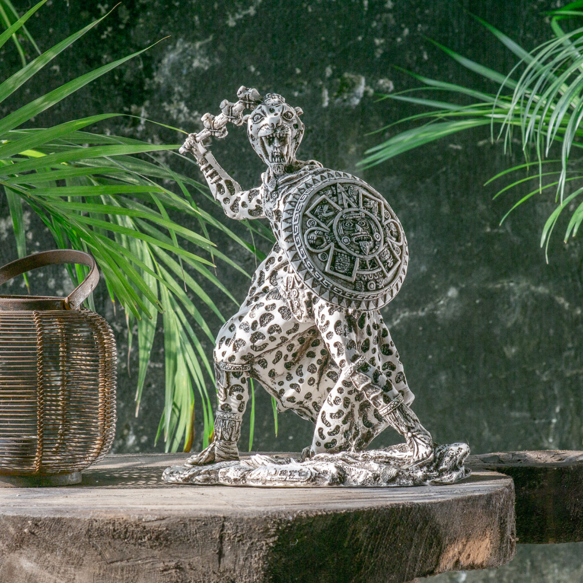 Aztec Jaguar Warrior