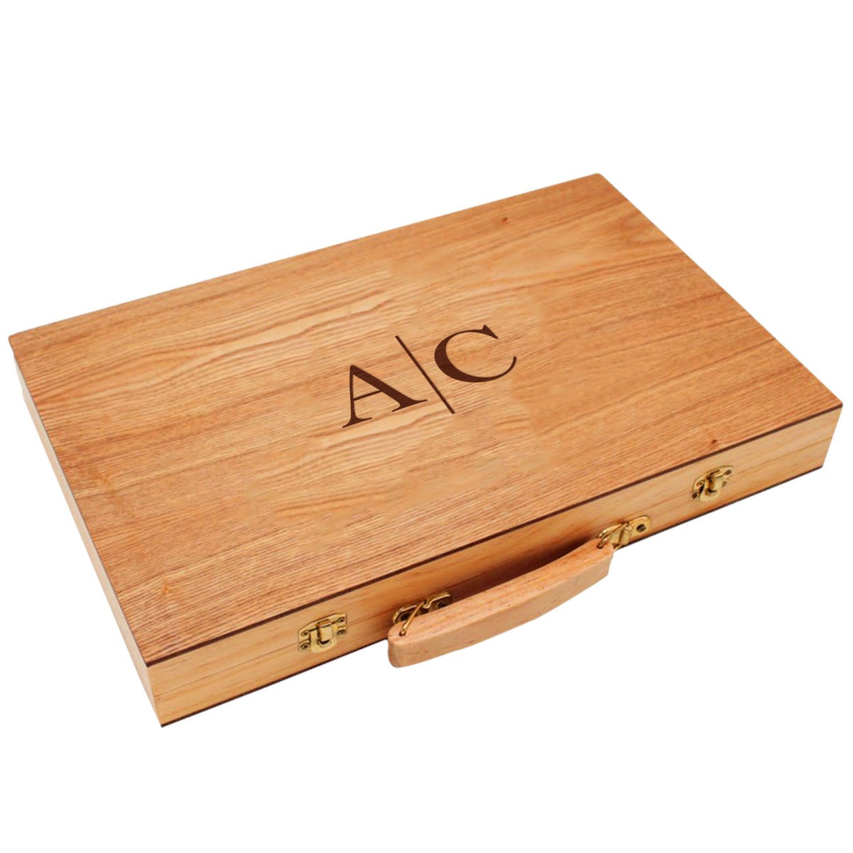 Personalized Groomsmen Backgammon Game - Image 3