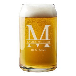 Split Letter Monogram